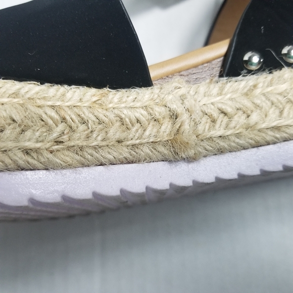 GOOD DAYS ONLY WOMEN'S WEDGE SANDALS SIZE 7.5 - Picture 8 of 11